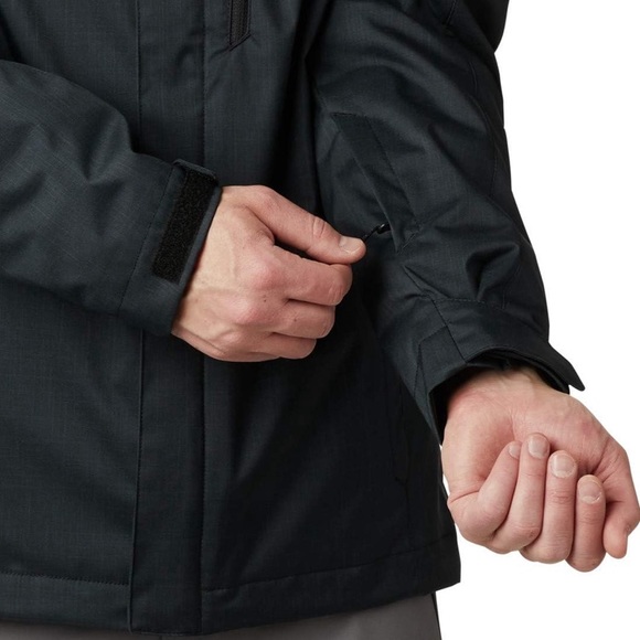 Columbia whirlybird IV interchange Hooded Jacket Men’s Large  (outer layer only) - Picture 5 of 7